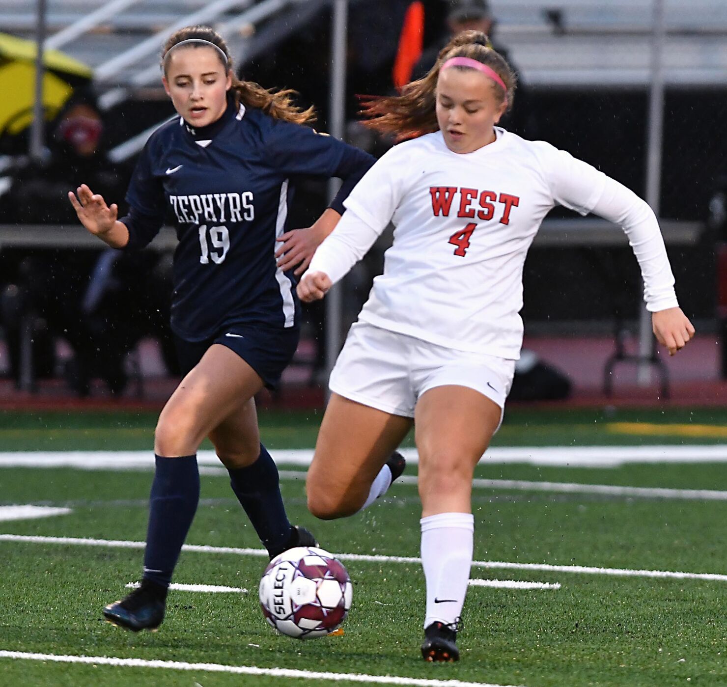 Mankato West girls soccer v. Mahtomedi 6